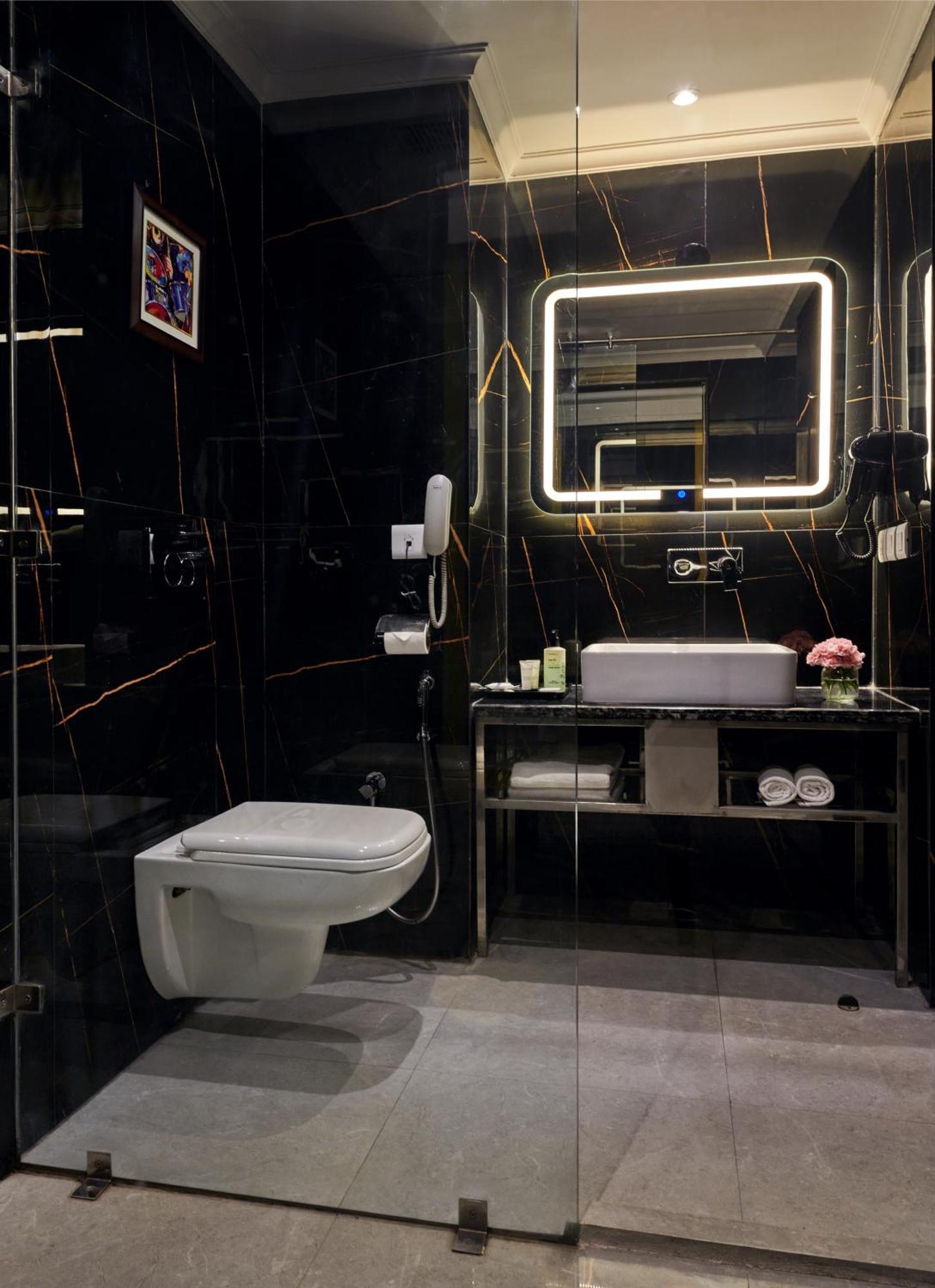 Deventure Sarovar Portico Patel Nagar نيودلهي المظهر الخارجي الصورة