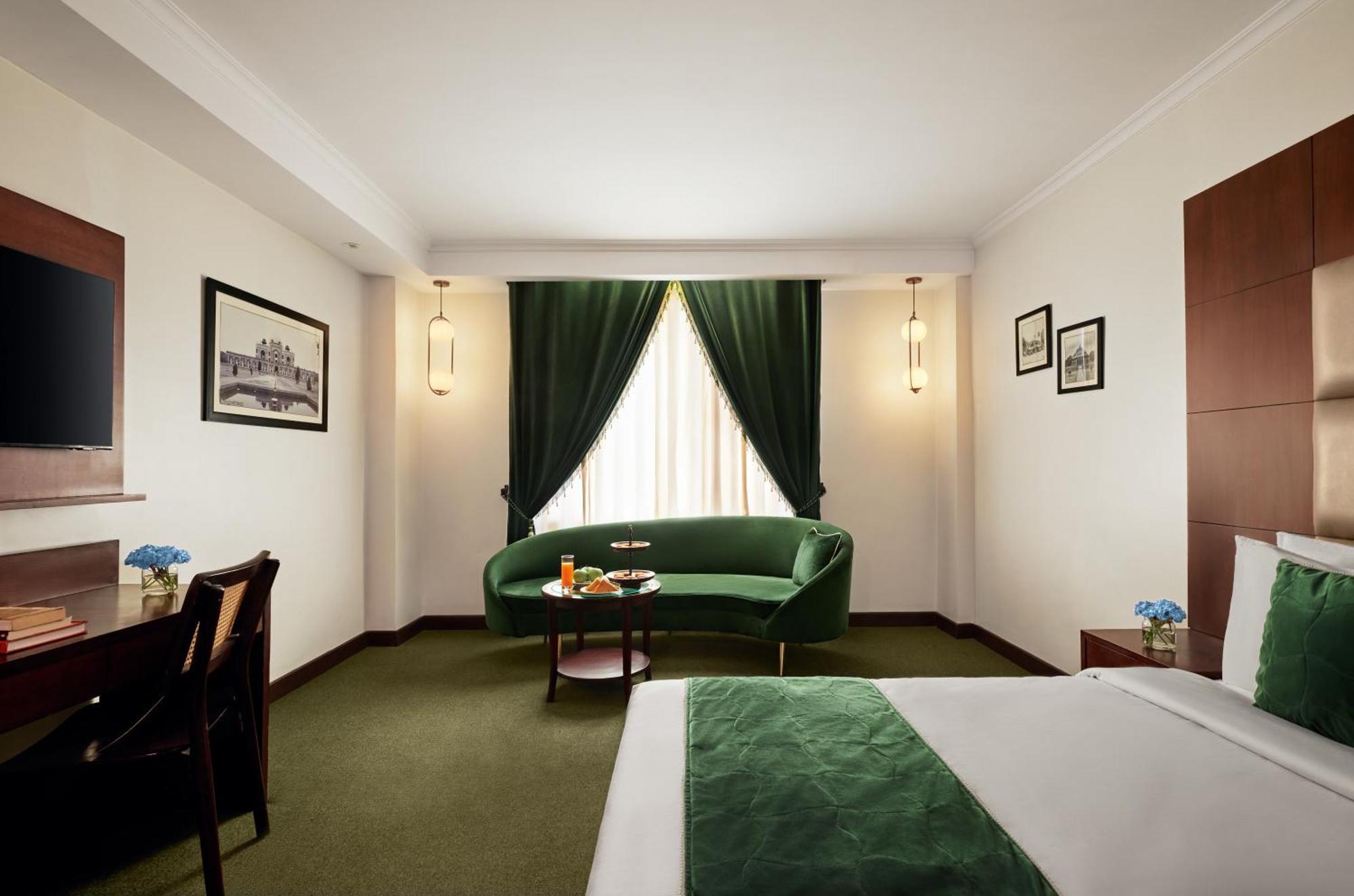 Deventure Sarovar Portico Patel Nagar نيودلهي المظهر الخارجي الصورة