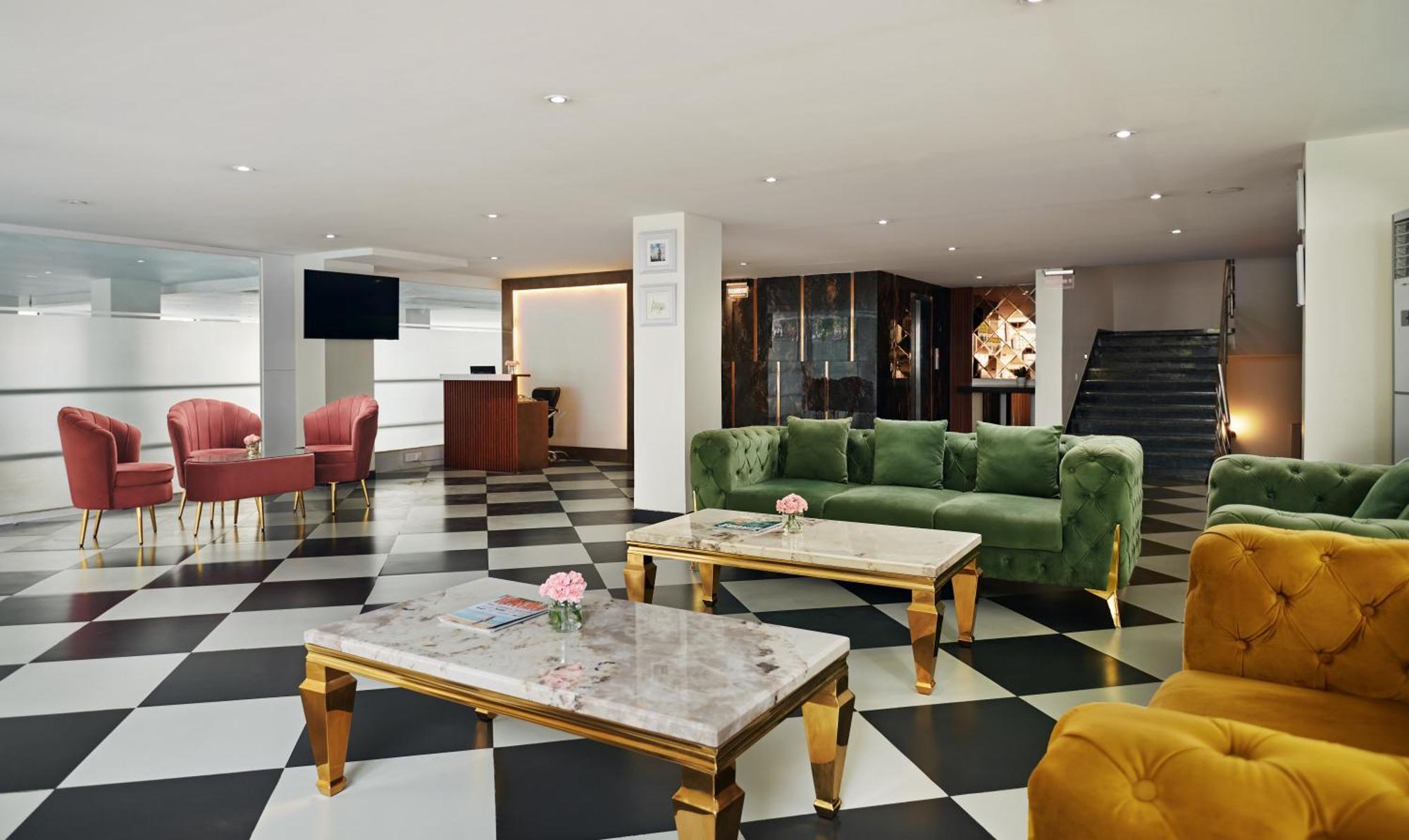 Deventure Sarovar Portico Patel Nagar نيودلهي المظهر الخارجي الصورة
